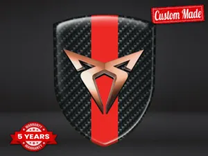 Seat Cupra Custom Windshield Stickers Tuning High Quality Pro